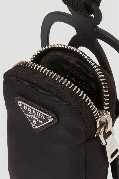 Prada crossbody with pouch